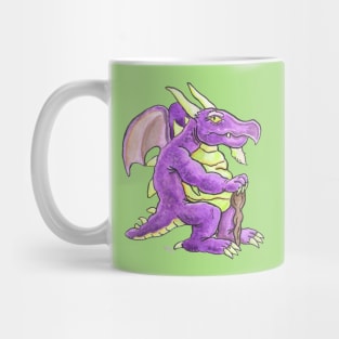 Grandpa Dragon Mug